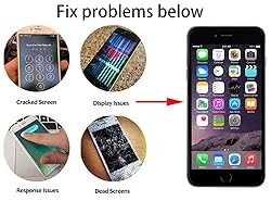 for iPhone 6 4.7 Inch with Home Button Front Camera