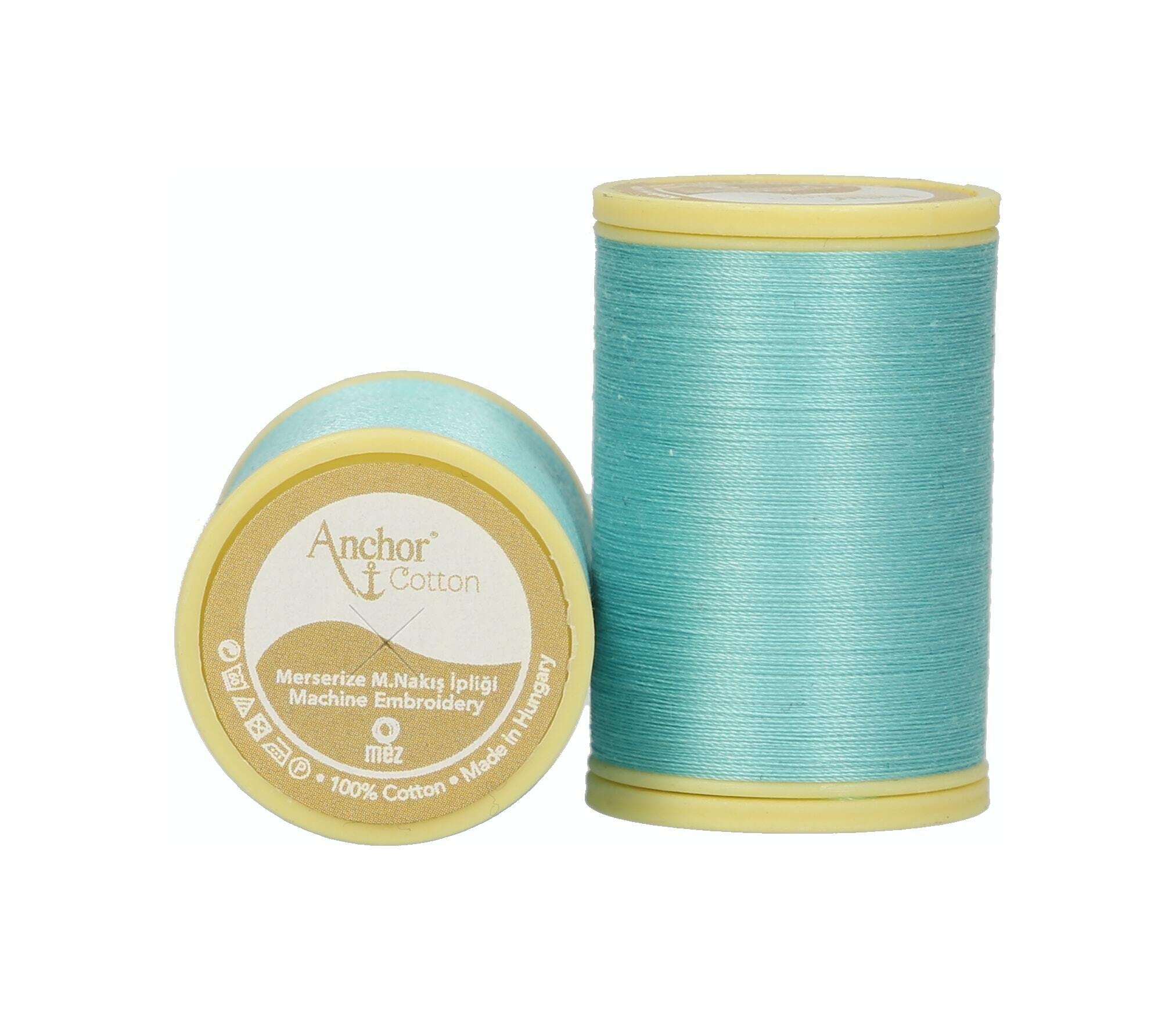 Anchor 4514050-00185 Machine Sewing Thread, 100% Cotton, 185, No. 50, 10g, 18g