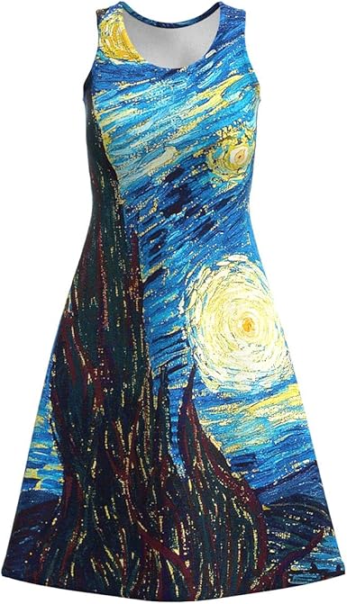 starry night dress amazon
