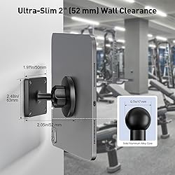 NINEFATICS Tablet Wall Mount Holder Compatible with