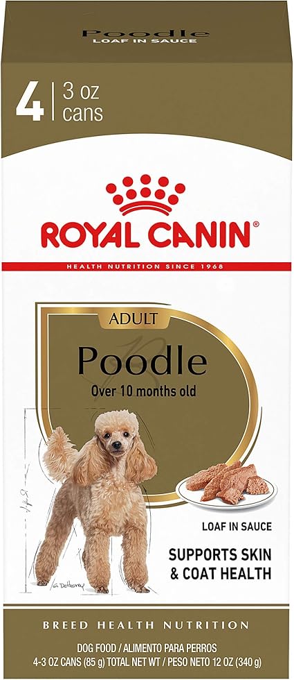 royal canin poodle dry food