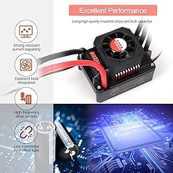 RC Car 1:10 Scale 3650 5200KV Brushless Motor