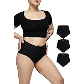 STRAWBERRY WEEKS LEAKPROOF2.0 Seamless High Waist Ultimate Absorbency Period Underwear for Women Heavy Flow Holds 10 Tampons