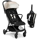 Jeep Altitude Compact Travel Stroller by Delta Children Greenguard Gold, Easy One Hand Fold, Lightweight, Extendable Canopy w