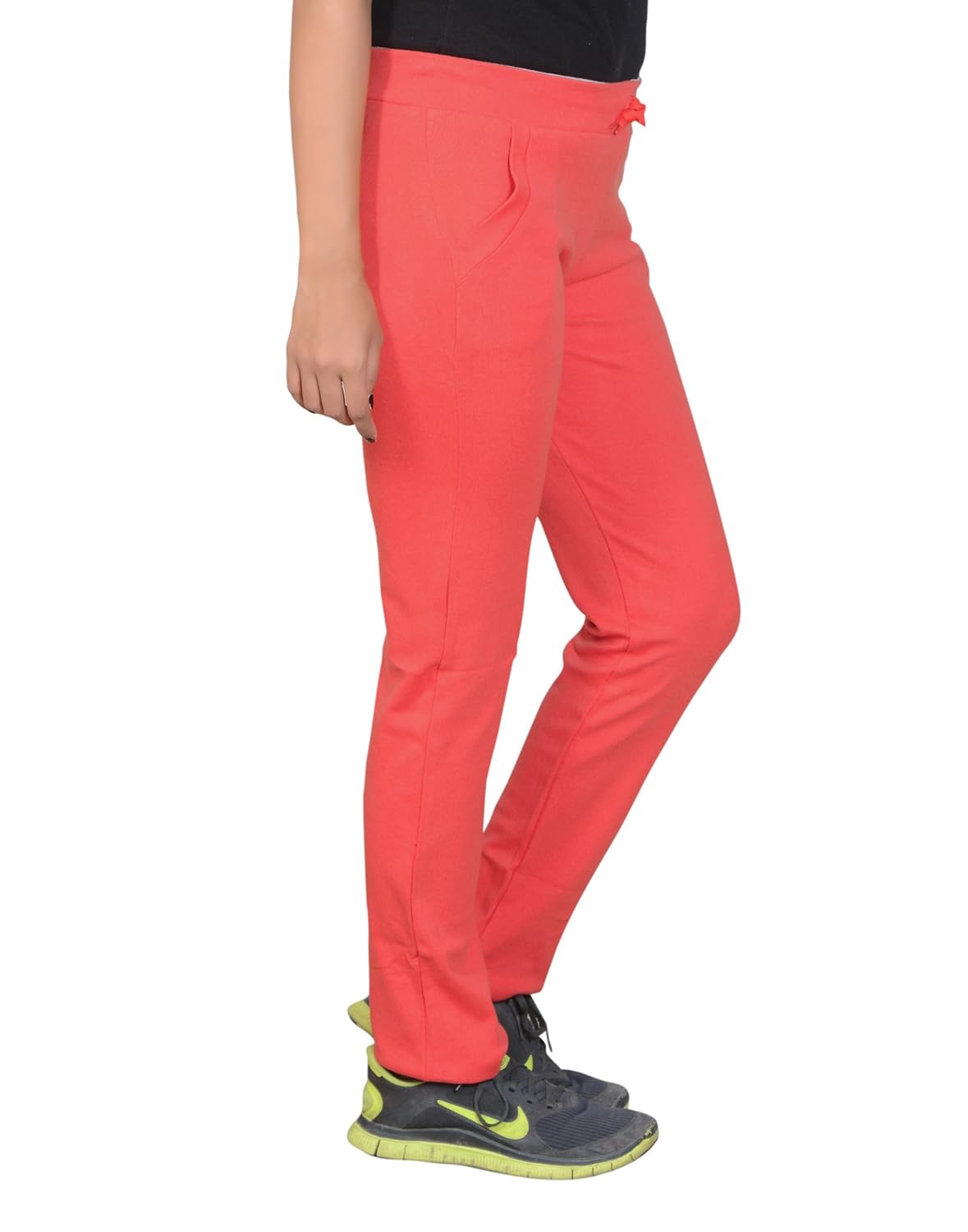 sweekash women's cotton track pant combo (pack of 2)