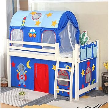 Amazon De Xjrs Montieren Junges Zelt Mit Underbed Vorhang Leicht Bett Zelten For Jungen Arbeiten