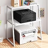 Arbuxzuy Printer Stand for Desk, Desktop Printer