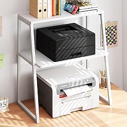 Arbuxzuy Printer Stand for Desk, Desktop Printer