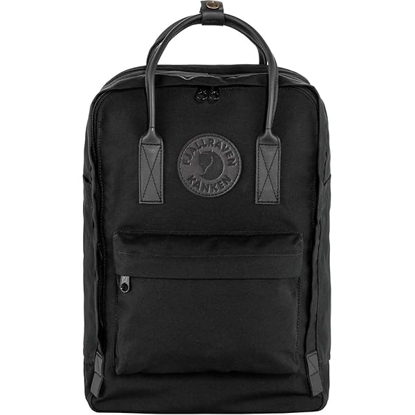 Amazon.com: Fjällräven Unisex Kånken No. 2 Laptop 15 Black