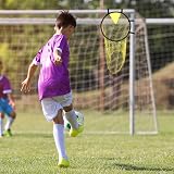 Partideal 2Pcs Top Bins Football Target Net for Practice Shooting Accuracy view 6