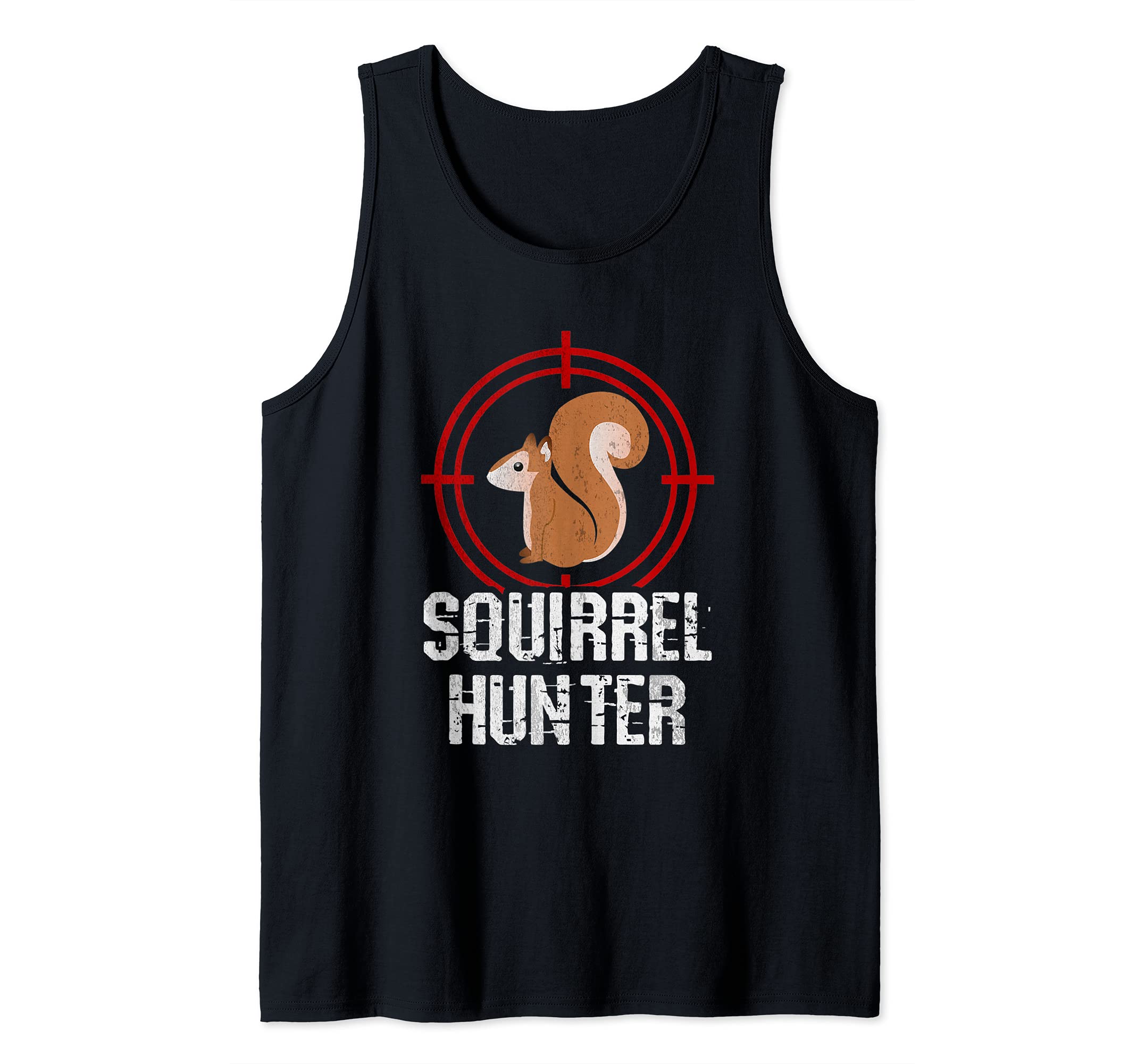 Squirrel Hunter Tank Top