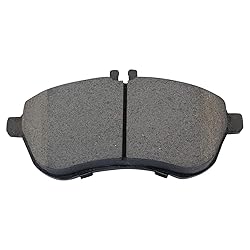 TRQ Front Brake Pads Ceramic Compatible with