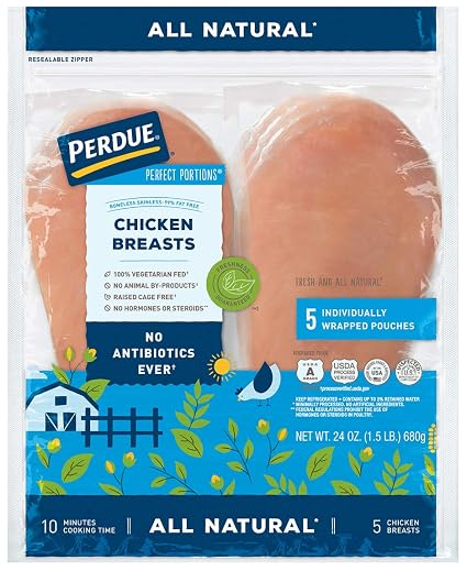 Perdue Perfect portions boneless skinless chicken breasts (072745068300)