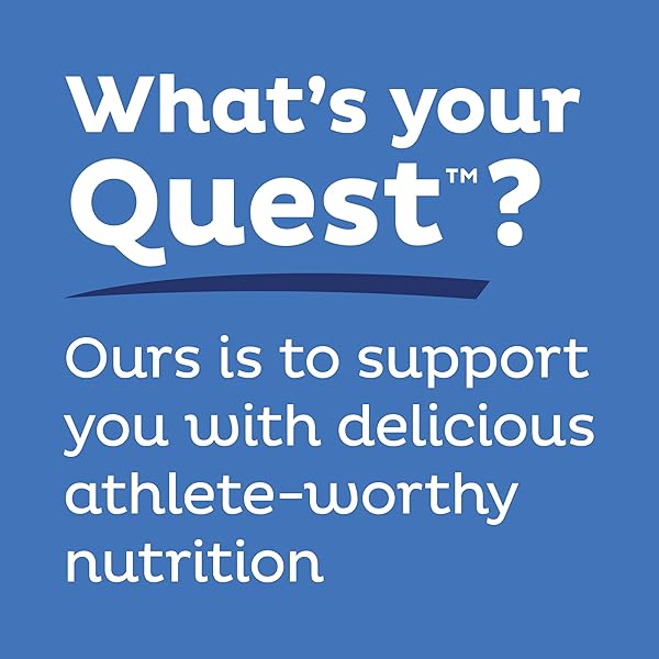 QUEST NUTRITION BLUEBERRY MUFFIN PROTEIN BARS, 20G PROTEIN, 2G SUGAR, 5G NET CARB, GLUTEN FREE, KETO FRIENDLY, 12 COUNT