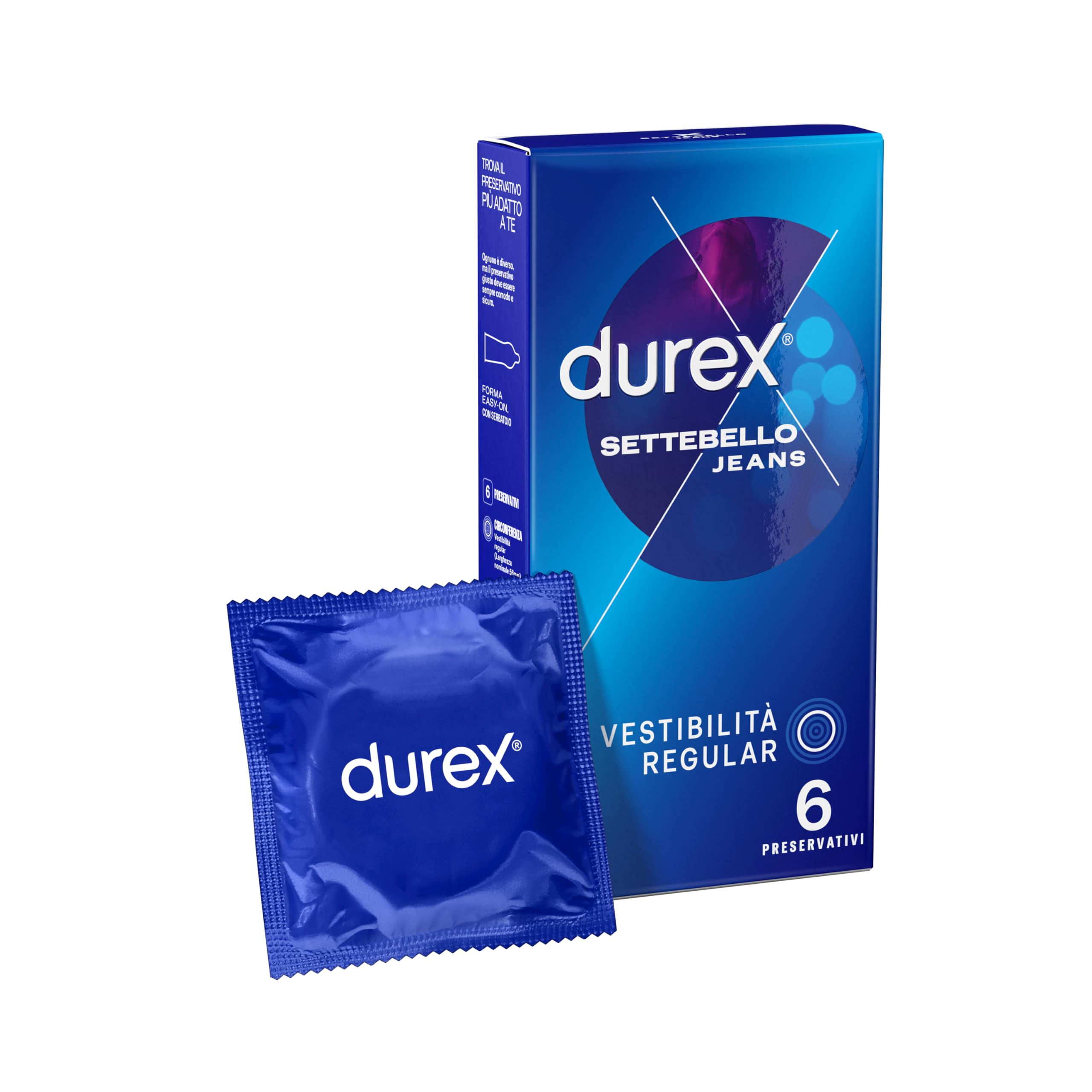 ( 9473 ) RECKITT BENCKISER H.(IT.) DUREX JEANS EASYON 6PZ