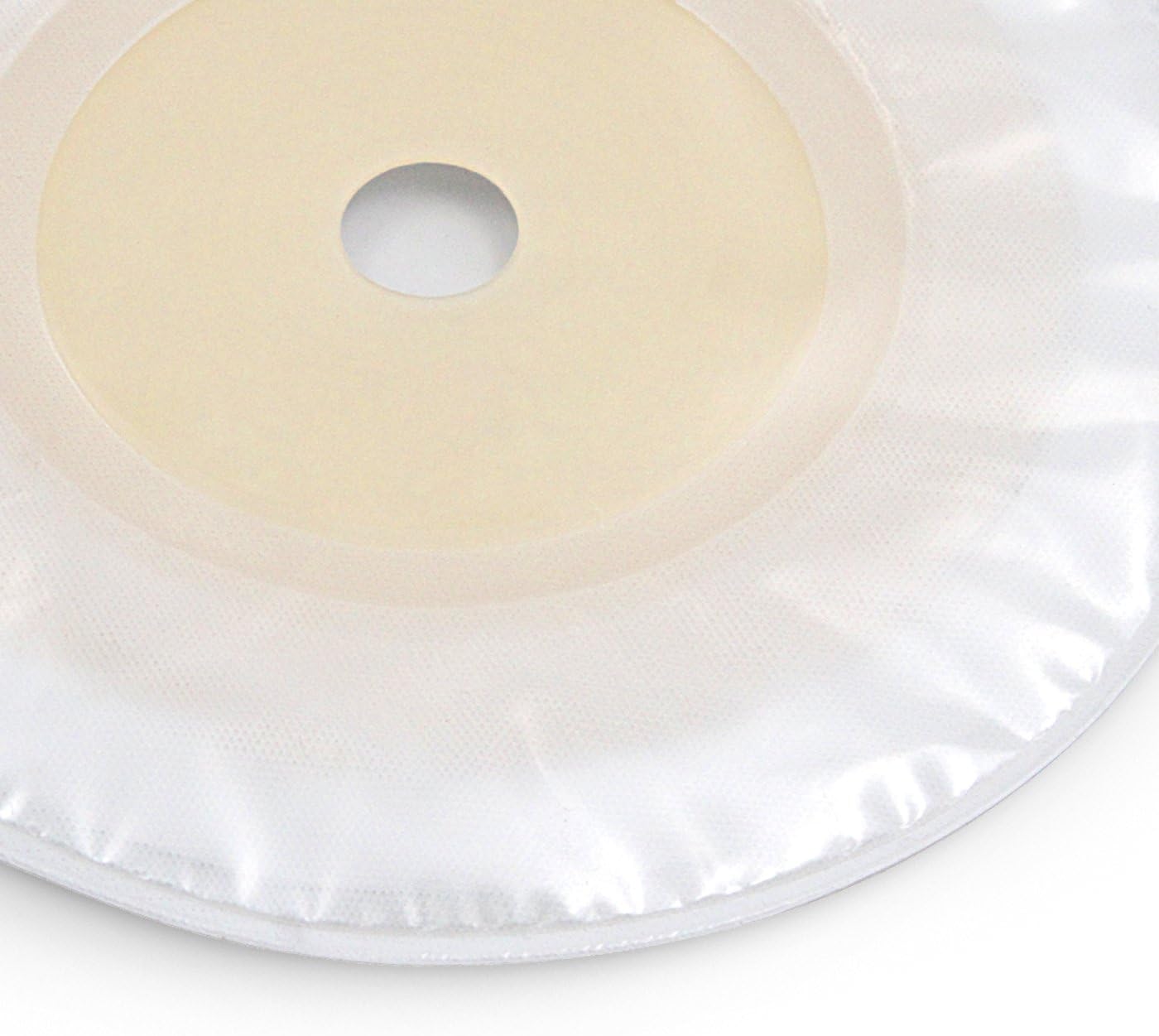 XHIVAR Ostomy Colostomy Supplies 1-Piece Premium Medicals Twist-tie Closure Ostomy Bag Colostomy Pouch One-Piece System, Box of 10: Health & Personal Care