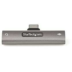 StarTech.com USB C Audio & Charge Adapter - USB-C