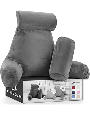 memory foam bed rest pillow