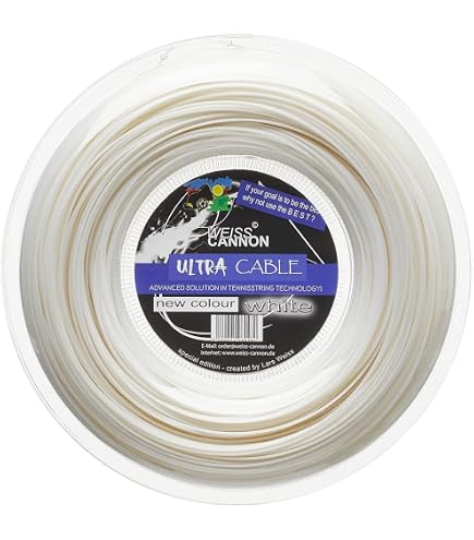 Amazon.com : Weiss CANNON Unisex's String Reel-Silver, 1.25 mm