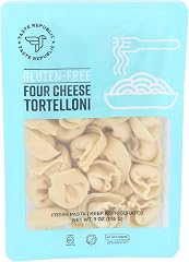 Taste Republic, Gluten-Free Tortellini Pasta, 4-Cheese Fresh Pasta Cooks in Just 4 Minutes, 9 Ounce