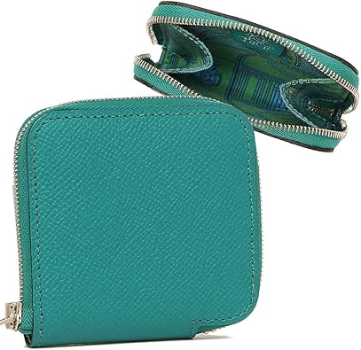 Amazon エルメス コインケース メンズ レディース エプソン シルクイン Hermes H Ck グリーン 並行輸入品 Hermes エルメス 小銭入れ