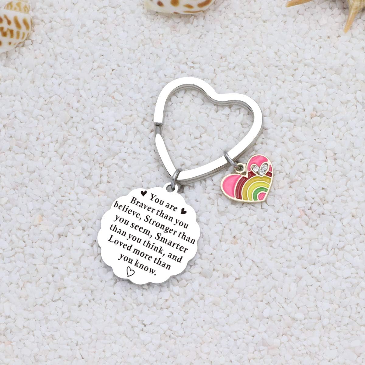 JETTOP Elephant Gifts for Women & Men - Inspirational & Proud Gifts - Good Luck & Strength Reminder, Silver - Image 5