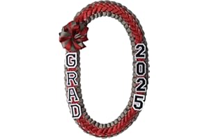 TFTAFAN Graduation Leis Grad 2025 money lei Graduation Leis Graduation Necklace Braided Necklaces For High School College Graduation DIY Decors Party Supplies