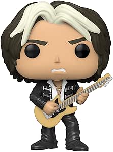 Funko - Pop! Rocks: Aerosmith - Joey Perry Figura Coleccionable, Multicolor (46691)