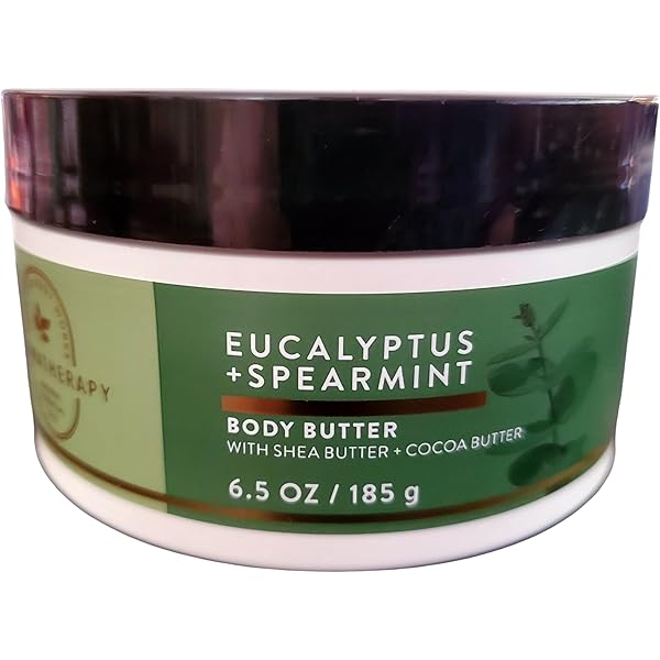 ☆BBW☆ Eucalyptus Spearmint ハンドクリーム Amazon.com : Bath & Body Works Eucalytus & Spearmint Shea