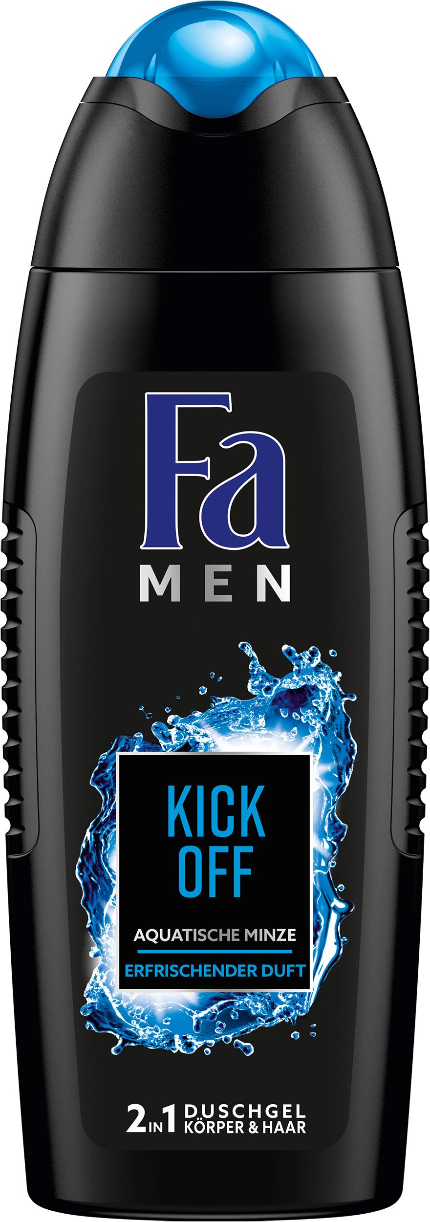 Fa Men Kick Off Refreshing Shower Gel Pack of 6 x 250 ml