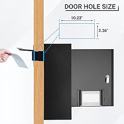 Toriexon Through The Door Drop Box, 16.5" x 12.5" x