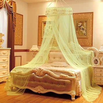 Amazon Com Bed Canopies Drapes Simple Dome Ceiling Mosquito Net