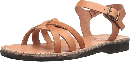 Jerusalem Sandals Women S Miriam Flat Tan 38 Eu 7 M Us Amazon Ca Shoes Handbags Discounted shoes, clothing, accessories and more at 6pm.com! jerusalem sandals women s miriam flat