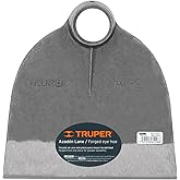 Truper Lane No. 2 Field Hoe Head, 2 lb Forged Steel, Heavy-Duty Replacement Hoe Head for Agriculture and Landscaping (Model AL-2/10606)