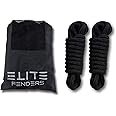 Elite Fenders - Premium Dock Line Double Braid Nylon with Loop & Sleeve