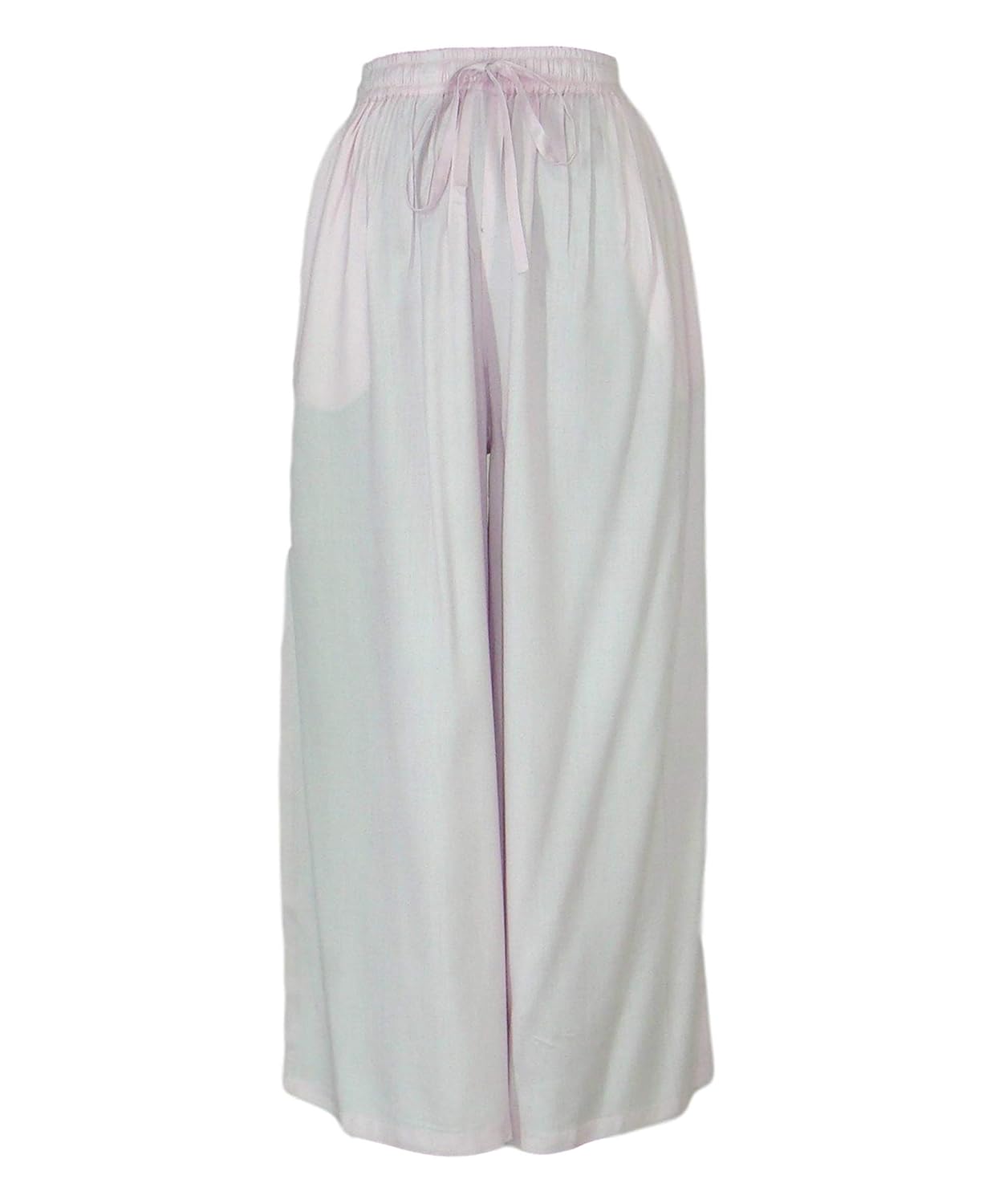 patrorna cotton viscose blend women's casual palazzo pant (size xs-7xl,gr8a09)