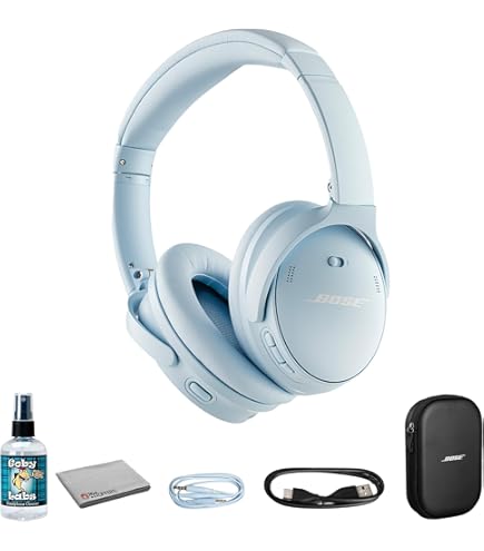 Amazon.com: Bose QuietComfort Wireless Over-Ear Active Noise