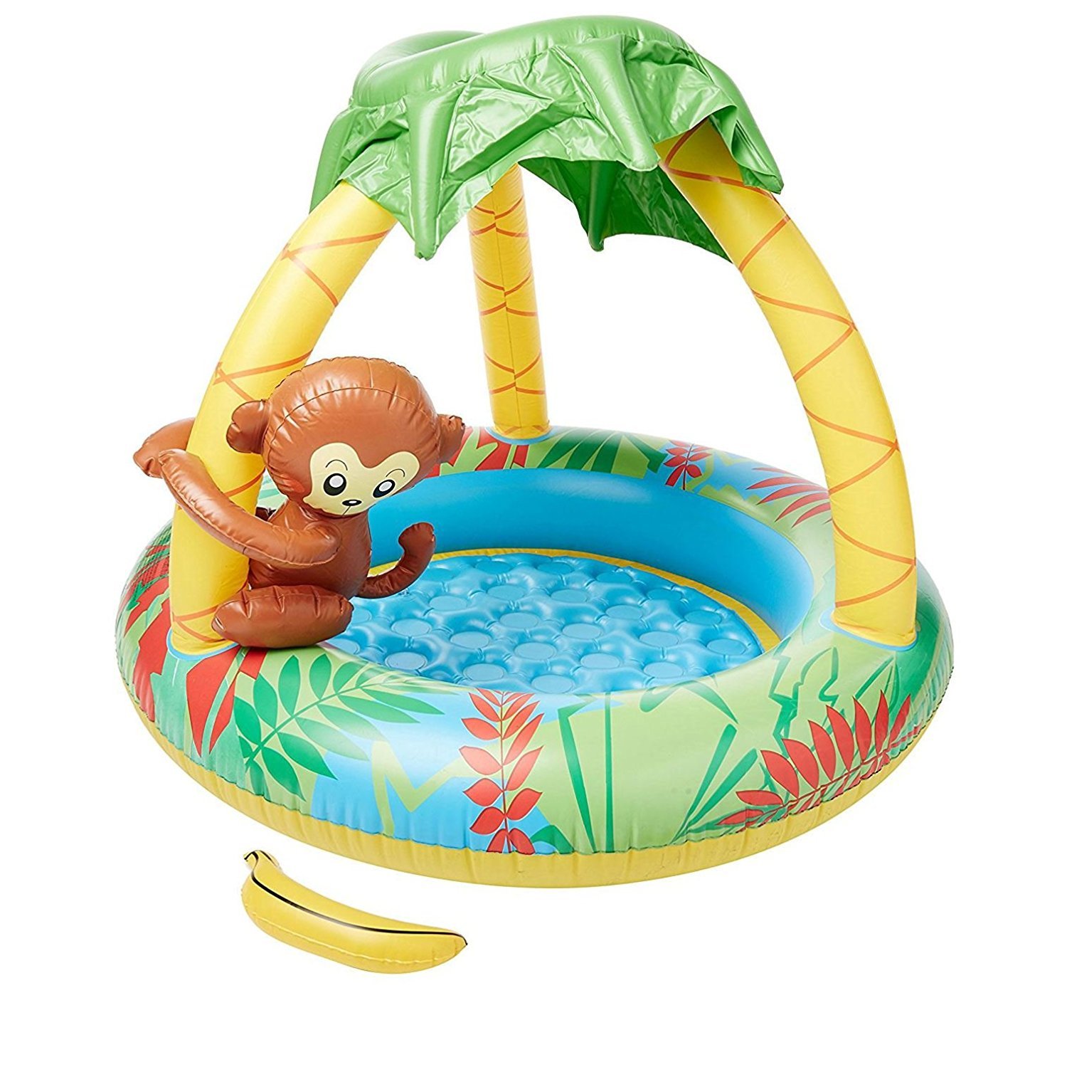 Inflatable Soft Toy with Sun Shade 