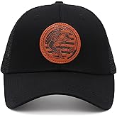 Fishing Hat Fishing Gifts for Men from Daughter Mesh Lightweight Adjustable Sun Protection Baseball hat Outdoor Dad Gifts