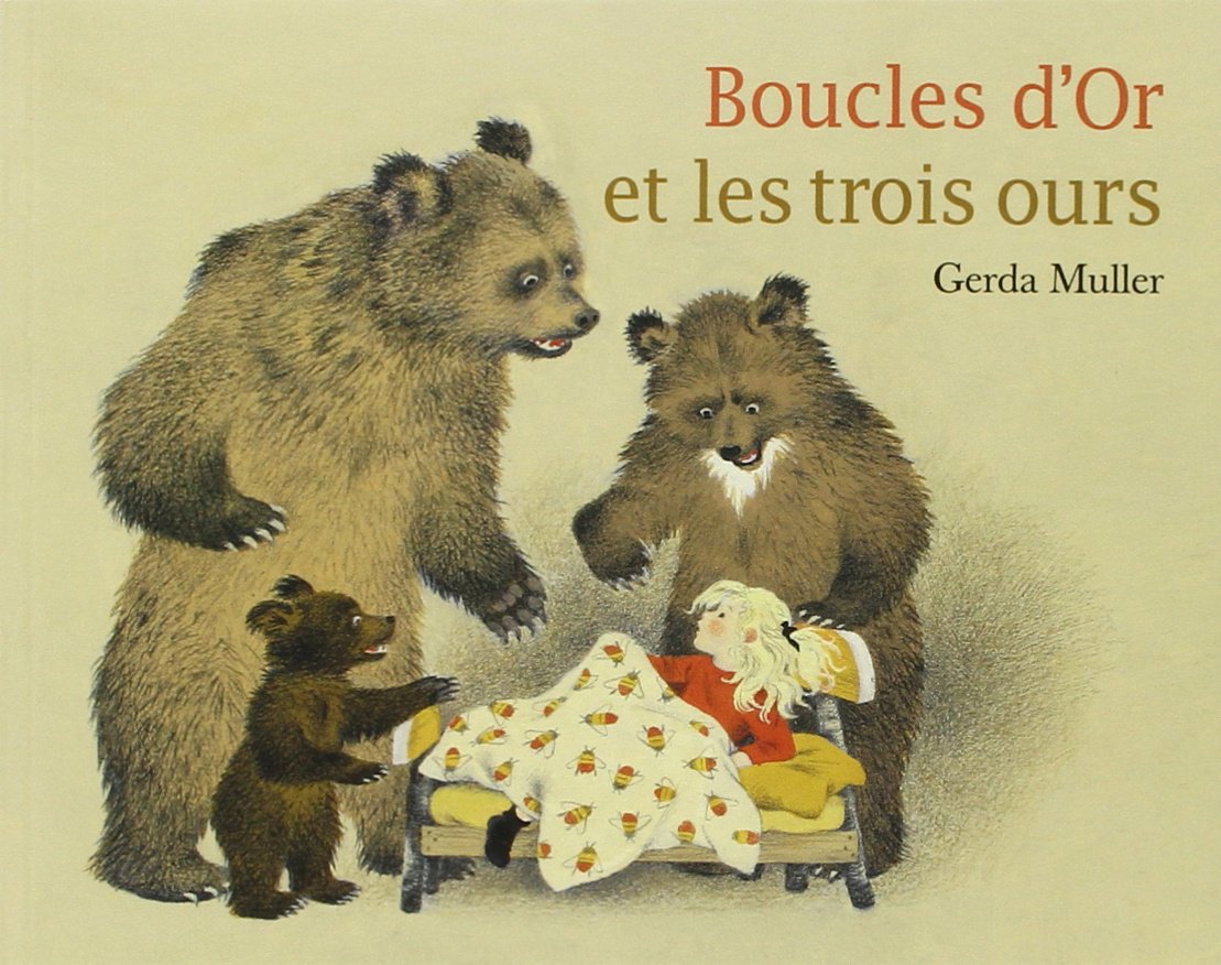 Amazon Boucles d et les trois ours Gerda Muller Livres 71z0 O2 jEL