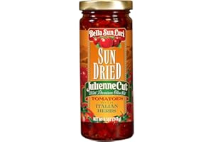 Bella Sun Luci Sun Dried Tomatoes Julienne Cut in Premium Oil
