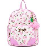Juicy Couture Women's Cherry Girl Backpack, Versatile &amp; Functional Bookbag with Storage