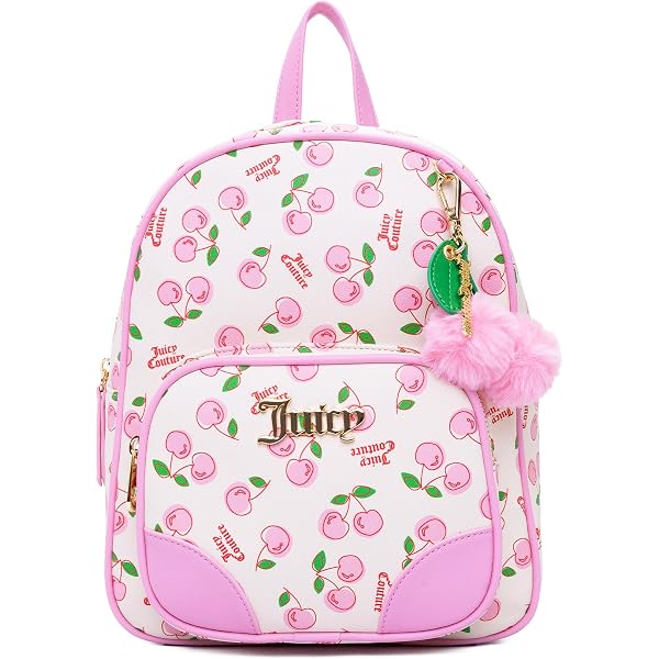 Amazon.com: Juicy Couture Wordplay Juicy Pink Backpack  display picture 3
