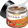OMYIJVS Batana Oil for Hair Growth: 100% Organic & Pure Dr Sebi Unrefined Batana Oil from Honduras - Repairs Damaged Hair - Prevents Hair Loss - Enhances Hair Thickness for Men & Women 4.2 oz