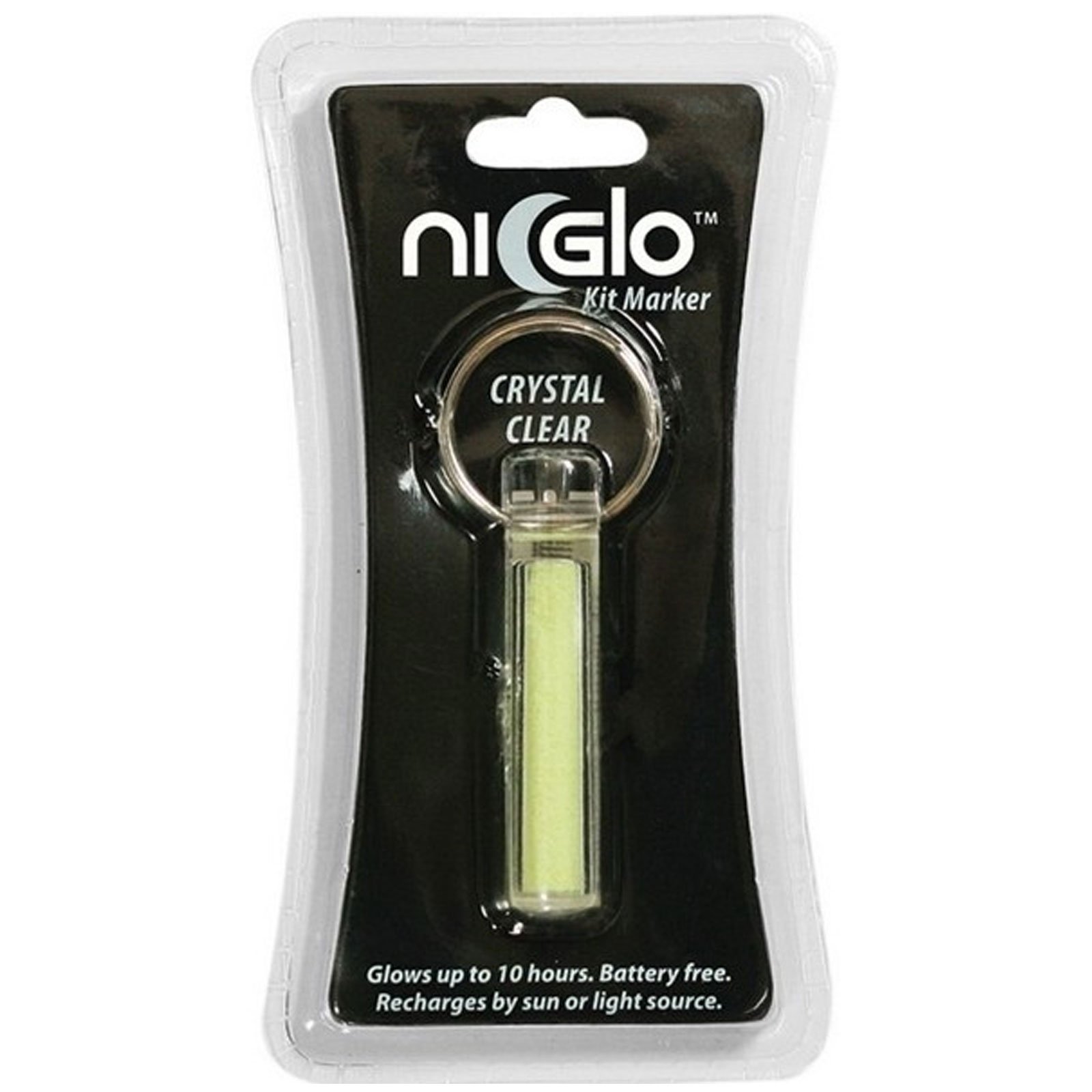 Ni-Glo Relags Mcnett Safety Marker, Clear, One Size