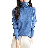 Chanyarn Women's 100% Merino Wool Seamless Sweater Turtleneck First-Line Ready to Wear Long Sleeve Knitted Pullover Tops