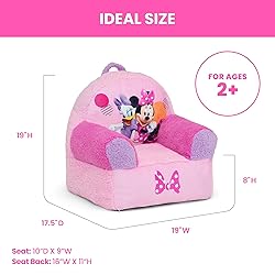 Delta Children Cozee Buddy Chair, Minnie Mouse