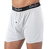 Chill Boys Performance Boxers -Cool Comfortable Men's Boxer Shorts. Soft Anti-Chafing Underwear for Men. Tagless Boxers