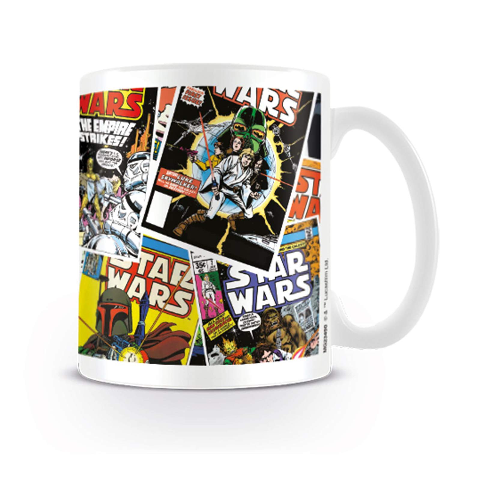 Pyramid MG23490 Mug, Porcelain, Multi-Colour, 315 ml