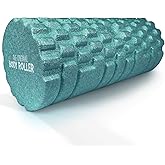 The Original Body Roller - High Density Foam Roller Massager for Deep Tissue Massage of The Back and Leg Muscles - Self Myofascial Release of Painful Trigger Point Muscle Adhesions - 13" Turquoise